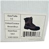 Image 3 : Size 10 Pioneer Brown Composite Toe Leather Safety Work Boots