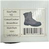 Image 3 : Size 11 Pioneer Brown Composite Toe Leather Safety Work Boots