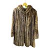 Image 1 : Vintage Beaver Fur Coat Medium to Large Size Excellent Mint Condition