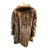 Image 2 : Vintage Beaver Fur Coat Medium to Large Size Excellent Mint Condition