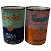 Image 2 : Collection Andy Warhol Limited Edition Campbells Collectable Soups Full