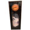 Image 1 : Westcoast Themed Wall Clock 12x3x34"