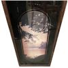 Image 2 : Westcoast Themed Wall Clock 12x3x34"