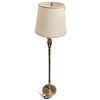 Image 1 : Brass Floor Lamp with Trophy Accent 52"