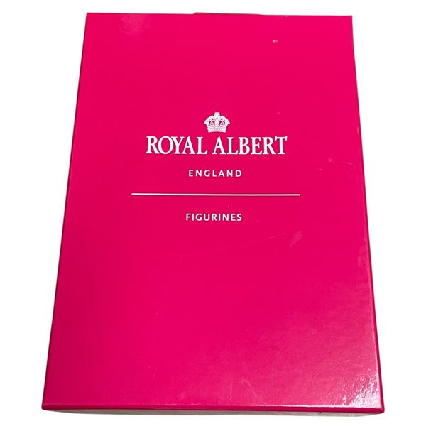 Royal Albert Old Country Rose "Sweet Rose" Figurine with Box RA 26