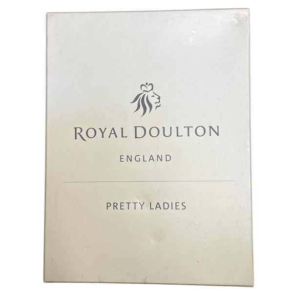 Royal Doulton Pretty Ladies Julia Limited 1006/1200 2011
