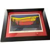 Image 2 : 2 Roy Henry Vickers Framed Prints "Salmon Legend" and "The Westcoasters" 16x13 BC First Nations Art