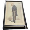 Image 1 : 5 Vanity Fair Prints "Men of the Day" and More Largest is 11x16"