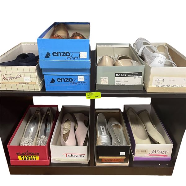 Women's Shoe Collection Designer Brands Mostly Sizes Around 8.5