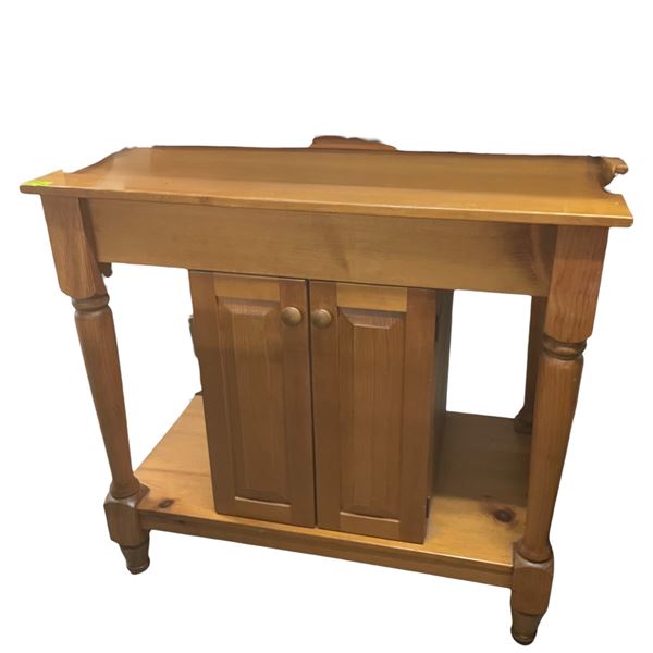 Pine Console Table 40x24x40"