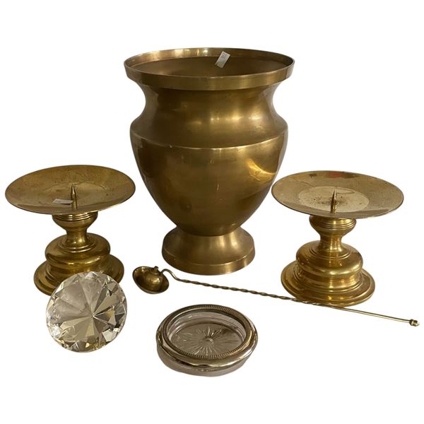 Assorted Decorative Collectables Clossiene, Pottery, Bone China and More