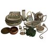 Image 1 : Mixed Decorative Items: Porcelain, Kettle, Plates and More