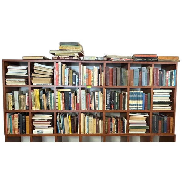 Whole Library of Books: Fiction, Non Fiction, Cookbooks, Coffee Table Books and More