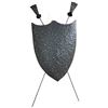 Image 1 : Decorative Shield and Sword Displayv 17X37"