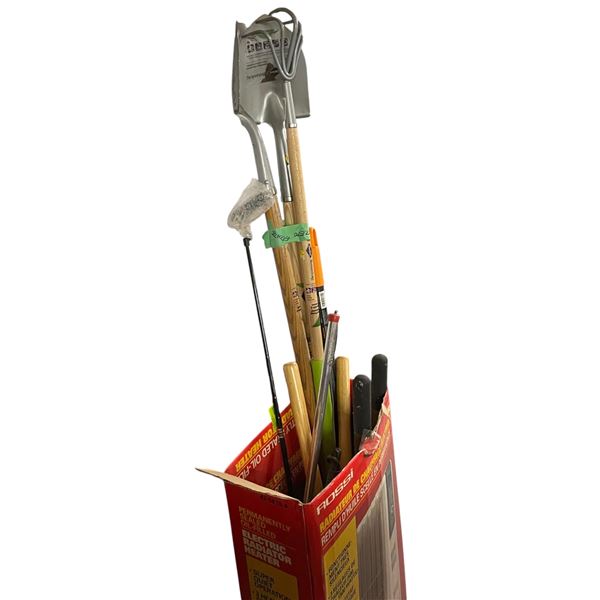 Assorted Yard and Garden Tools