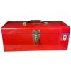 Image 1 : Red Tool Box, Tray and Suitcase