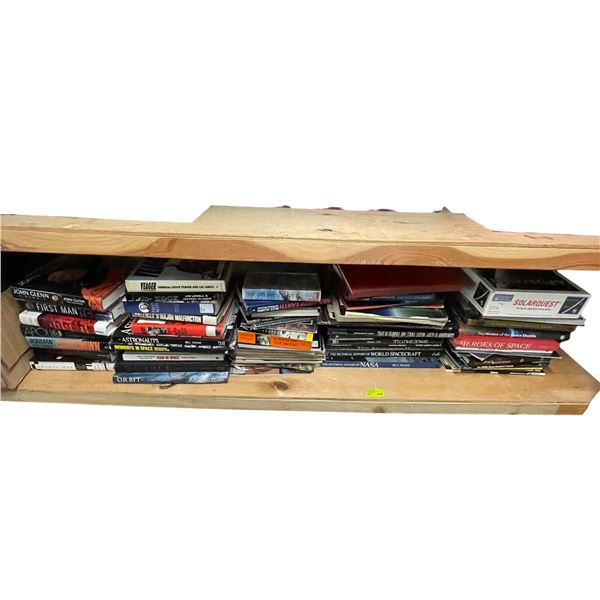Large Collection of Space Exploration Books and Periodicals