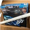 Image 1 : 2 Revell Shuttle Models and Light up Moon Landing Picture
