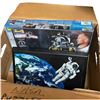 Image 2 : 2 Revell Shuttle Models and Light up Moon Landing Picture