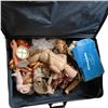 Image 1 : Suitcase Filled with Vintage and Antique Dolls