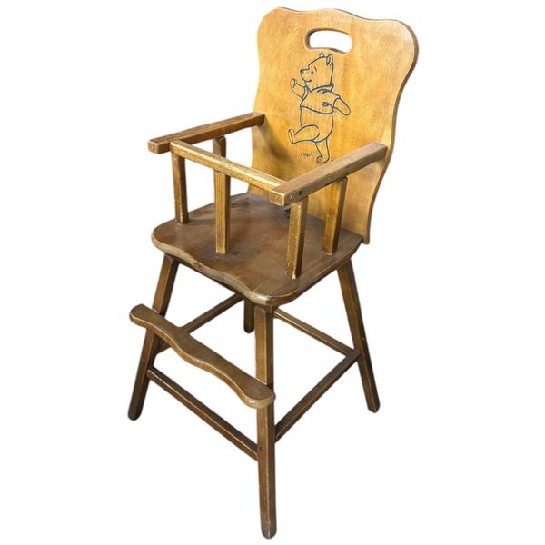 Winnie the Pooh Children's High Chair