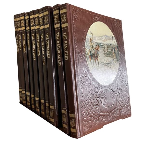 Time Life Old West Book Collection