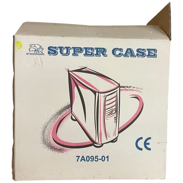 Vintage Super Case Computer Tower New Old Stock