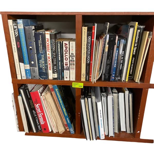 Collection of NASA and Space Themed Books