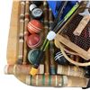 Image 2 : Sporting Goods Lot: Lacrosse, Tennis, Hockey, Croquet, Bocce, Field Hockey and More