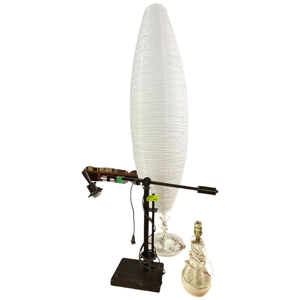 Assorted Lamps and Lighting