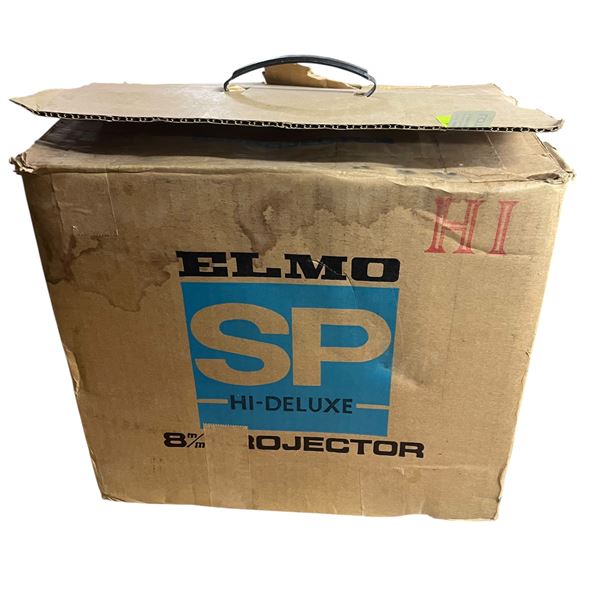 Vintage Elmo 8mm Projector in Box