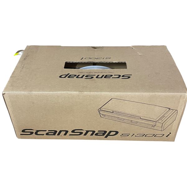 Scansnap S1300i Document Scanner