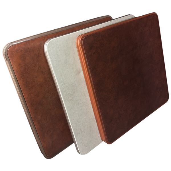 3 Mid Century Folding Card Tables