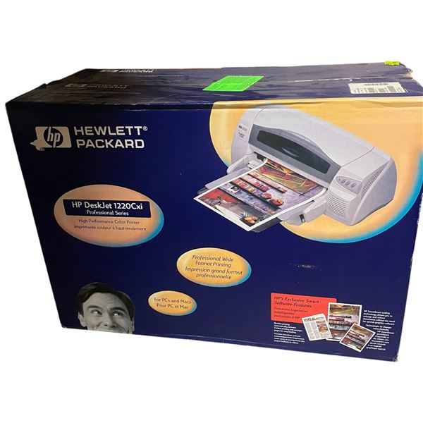 HP Deskjet Printer 1220cxi