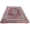 Image 1 : Large Indain Bidjar Design 100% Handmade Area Rug 6'9'