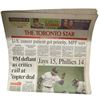 Image 2 : Collection of Blue Jays World Series Newspapers