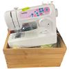 Image 1 : Brother JX1710 Sewing MacHine and Accessories