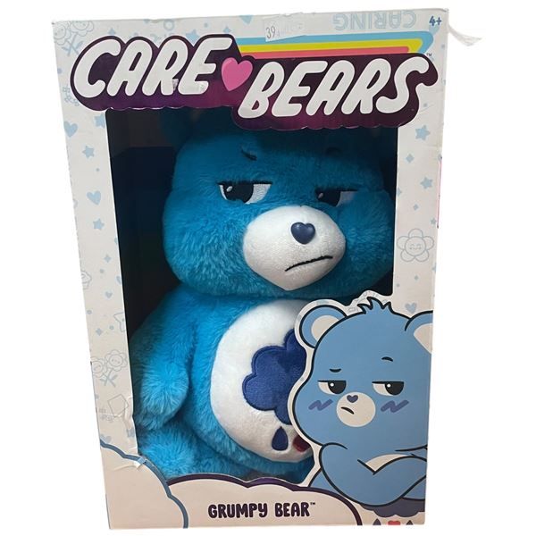 Care Bears Grumpy Bear "Resting Grumpy Face" Doll