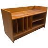 Image 1 : MCM Style Storage Cabinet 39.5x18x23"
