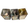 Image 3 : 3 Large Japanese Cracker Tins