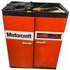 Image 1 : Motorcraft Metal Storage Cupboard 33x18x14", Saws, DeWalt Drill and Paper Cutter
