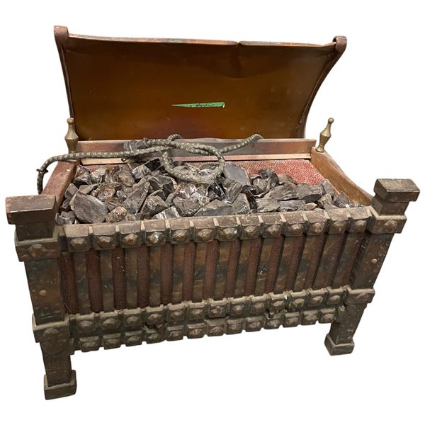 Vintage Fireplace Electric Heater