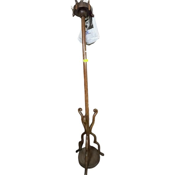 Tall Foyer Coat & Hat Stand 73"