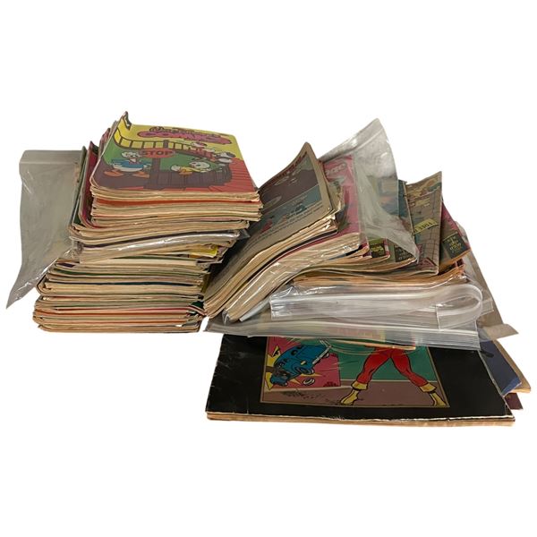 Large Collection of Mostly Disney Comics