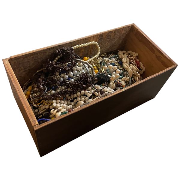 Box of Assorted Jewelry