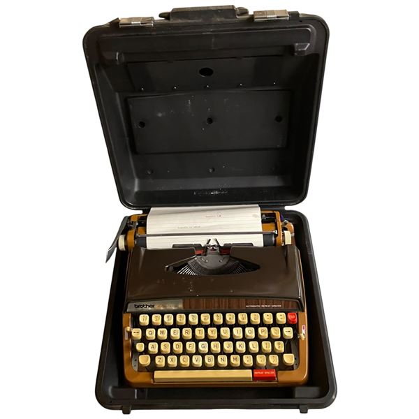 Vintage Brother Activator 889 Typewriter