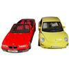 Image 1 : Diecast BMW 325i and 1998 Volkswagen Beetle