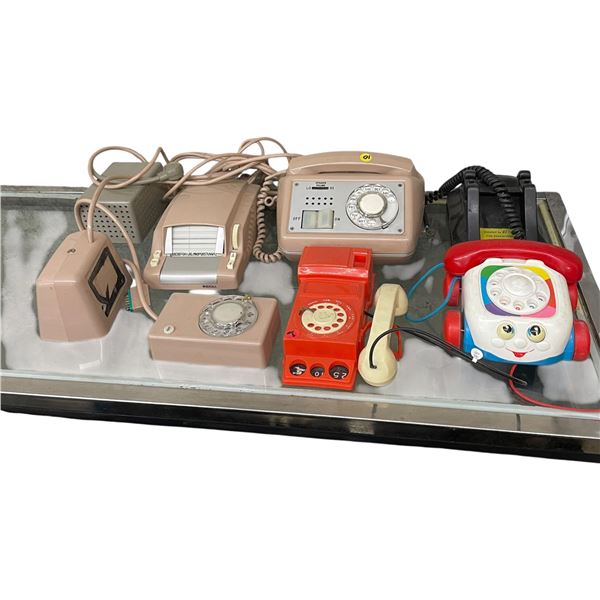 Collection of Various Phones