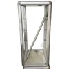 Image 2 : 2 Glass Display Cases No Shelves 14x12x28"