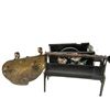 Image 3 : Collection of Watering Cans, Firewood Baskets, Metal Case and More (Brass & Steel)